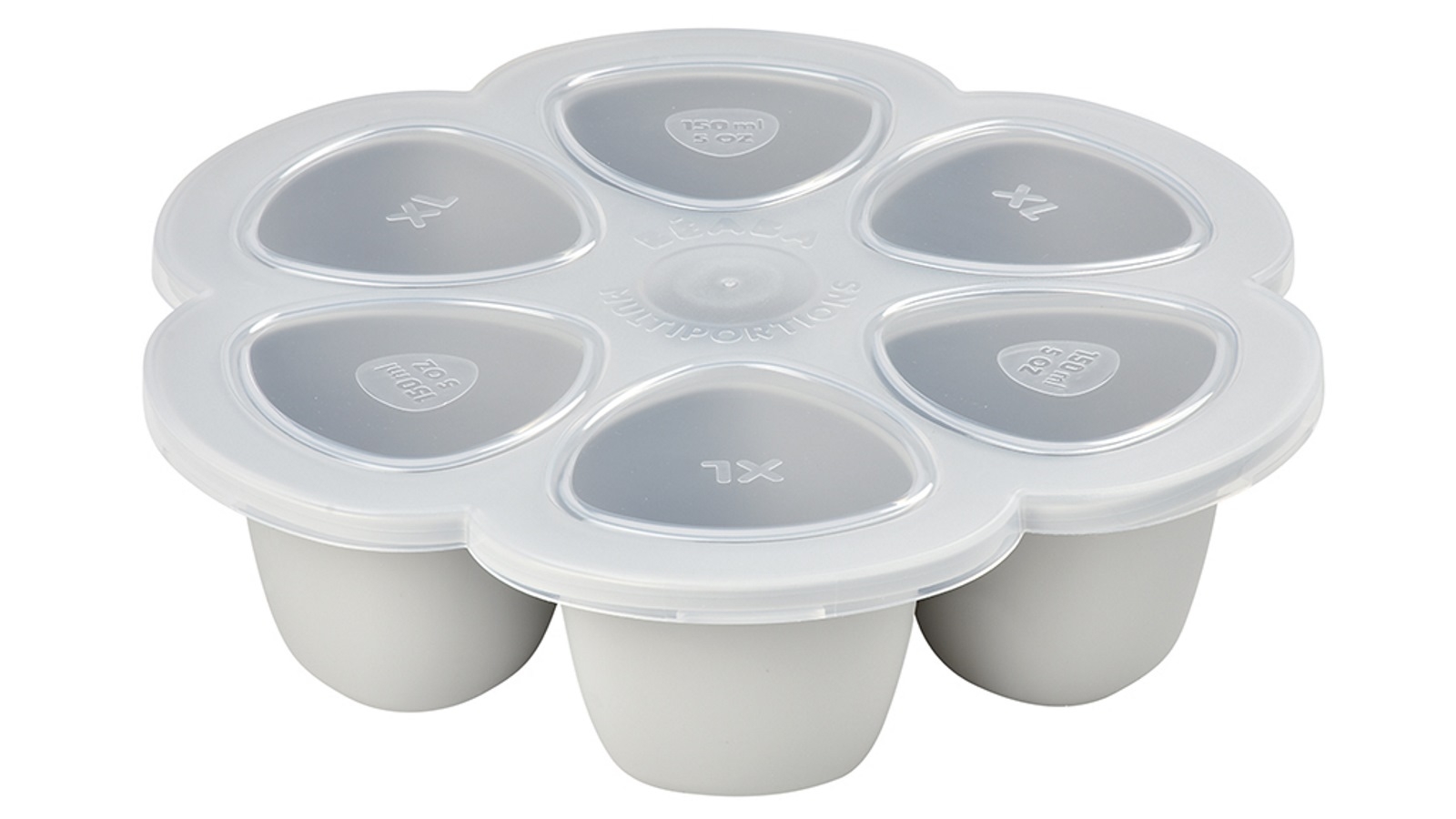 Beaba 150ml Silicone Multiportions - Light Mist