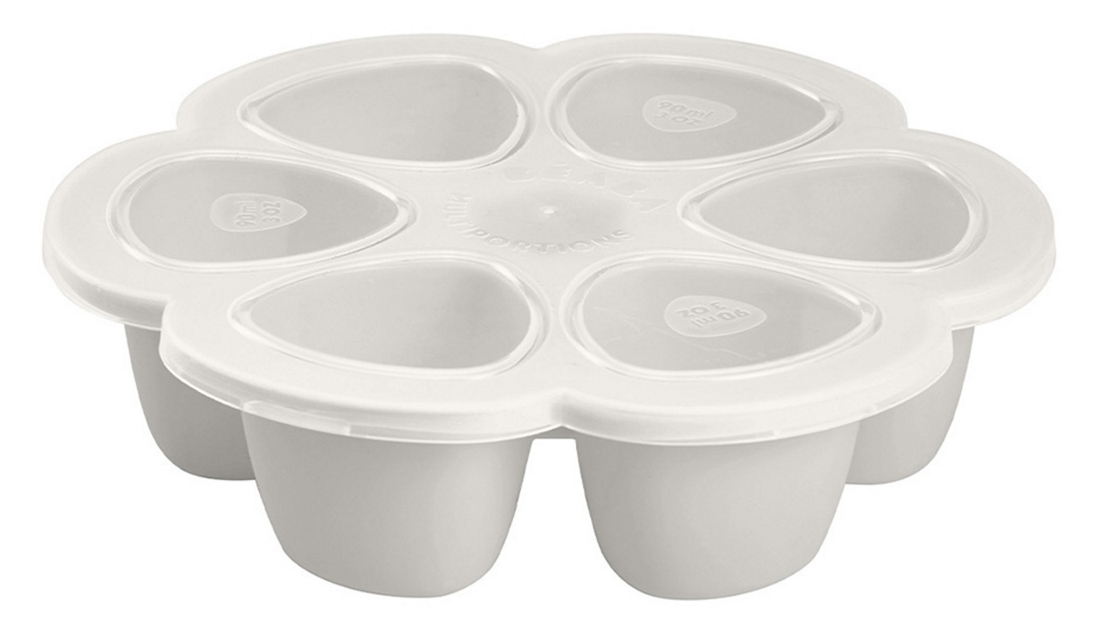 Beaba 90ml Silicone Multiportions - Light Mist