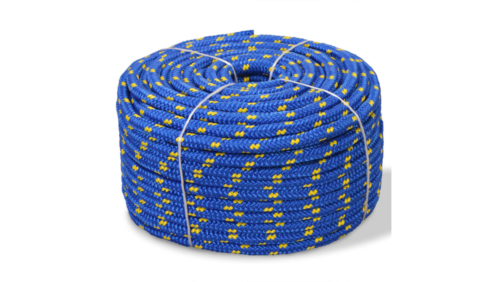 vidaXL Polypropylene 1 x 5cm Marine Rope - Blue