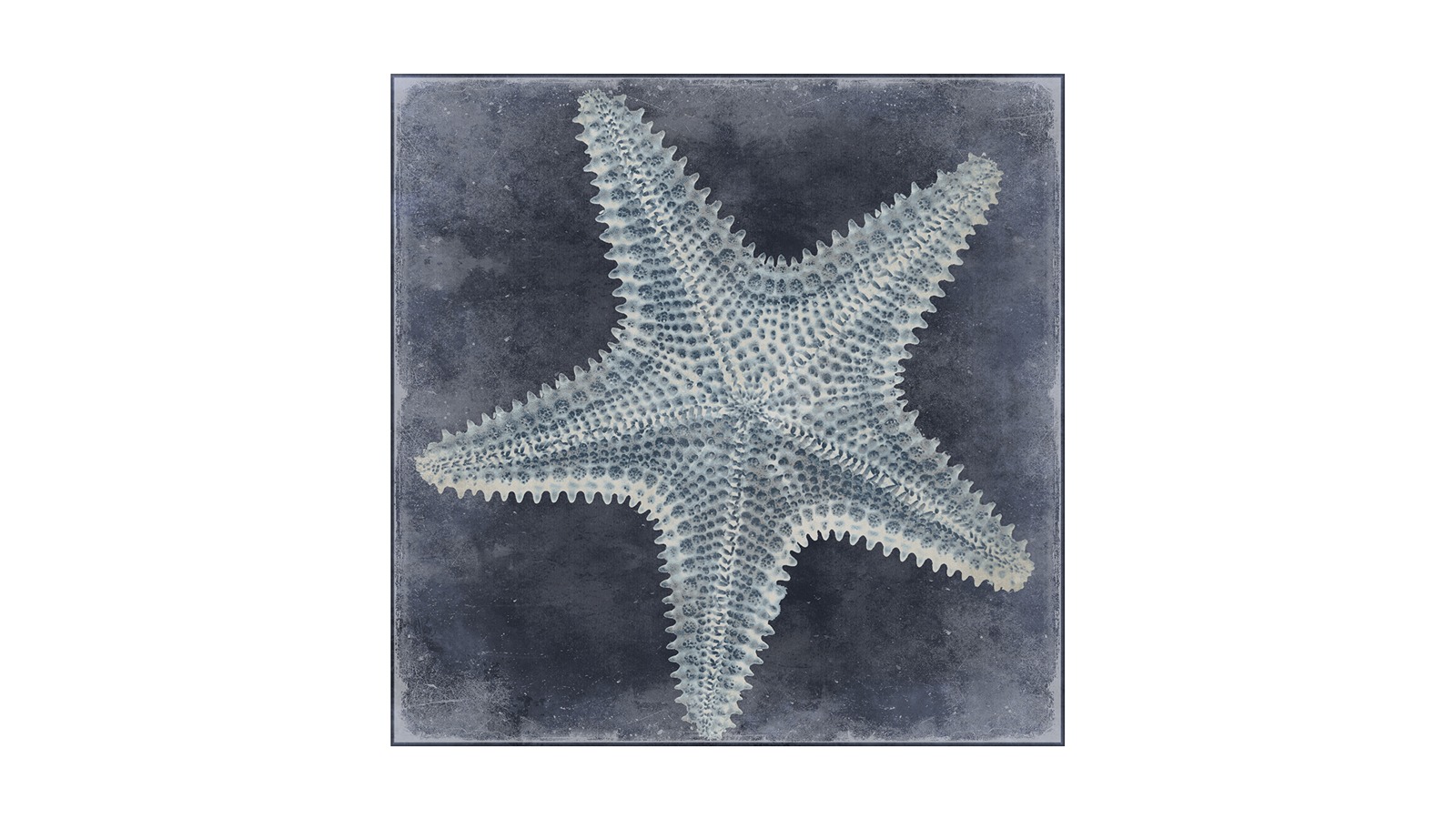 La Grolla Ocean Blue I Unframed Canvas Wall Art