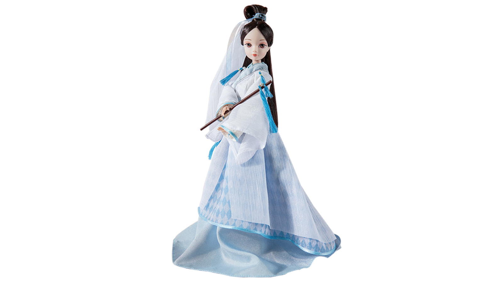 Kurhn Chinese Culture Series Miao Yu Doll