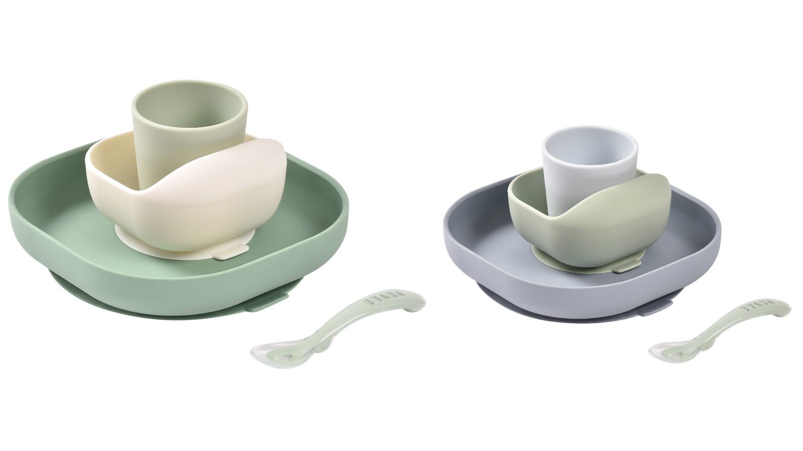 Beaba Silicone Suction Meal Set