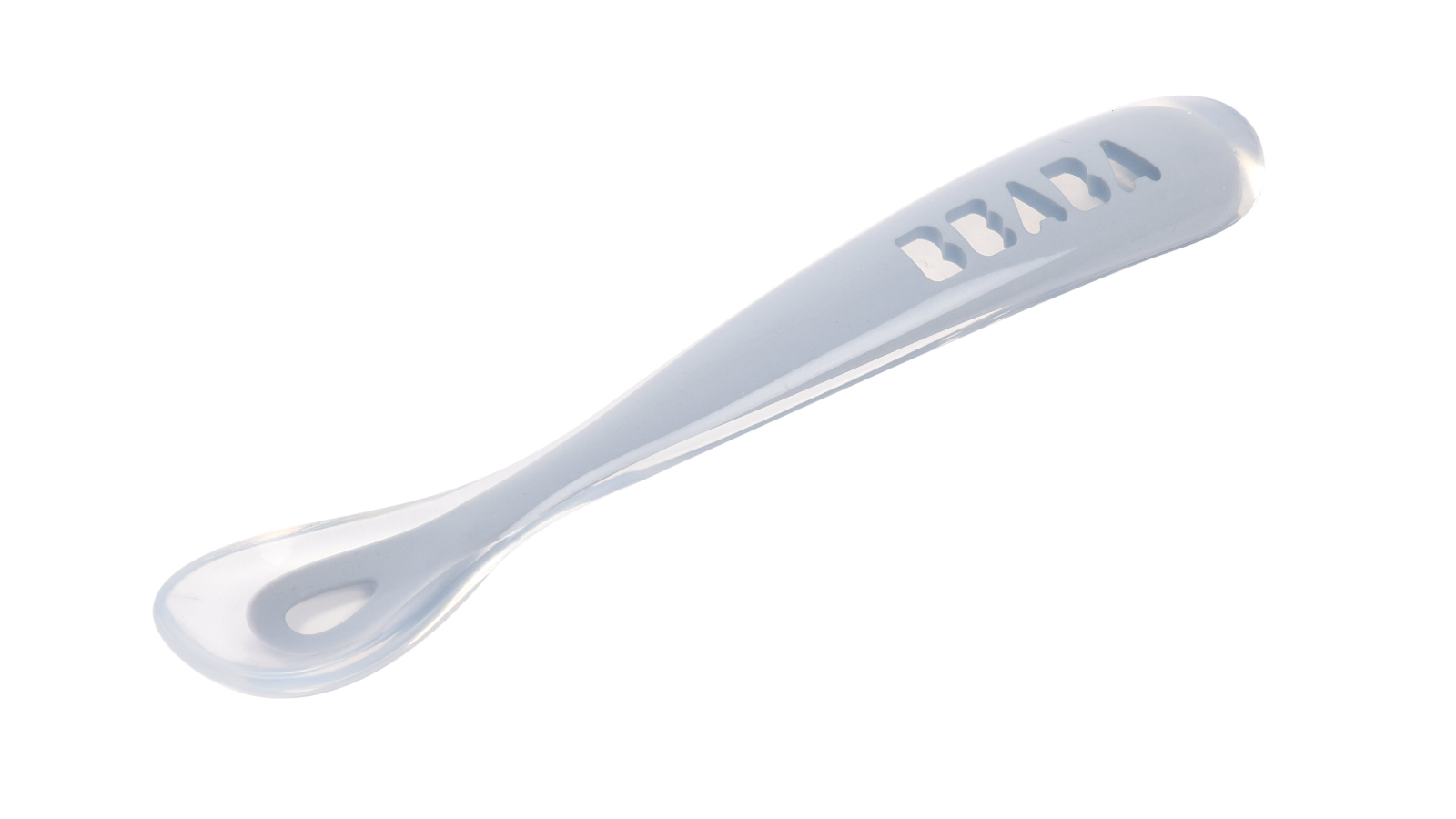 Beaba 1st Stage Silicone Spoon - Pebble