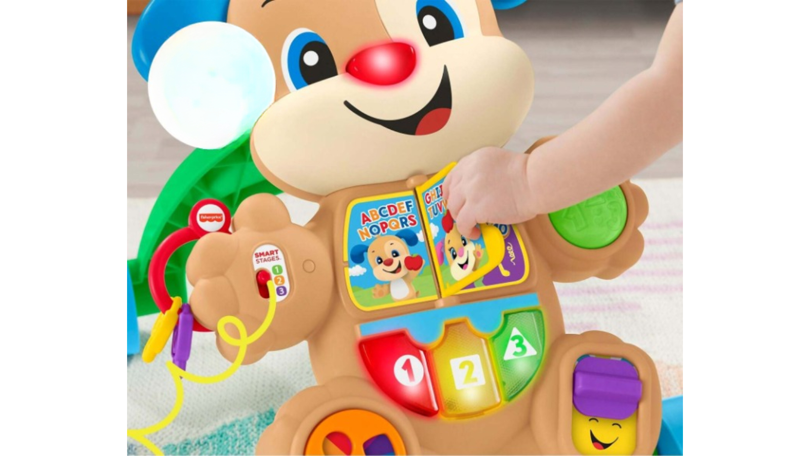 Fisher Price Laugh and Learn Smart Stage Baby Walker Harvey Norman