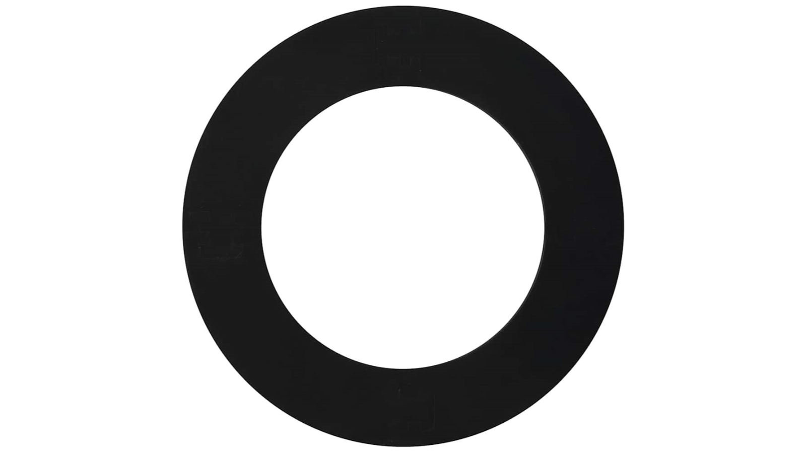 vidaXL Surround Ring EVA Professional Dartboard