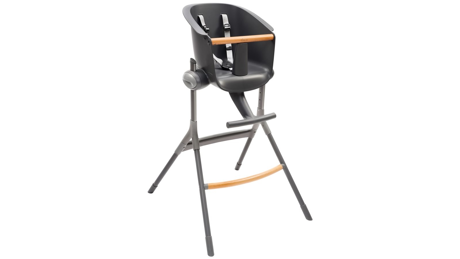 Beaba Up & Down High Chair - Mineral Grey