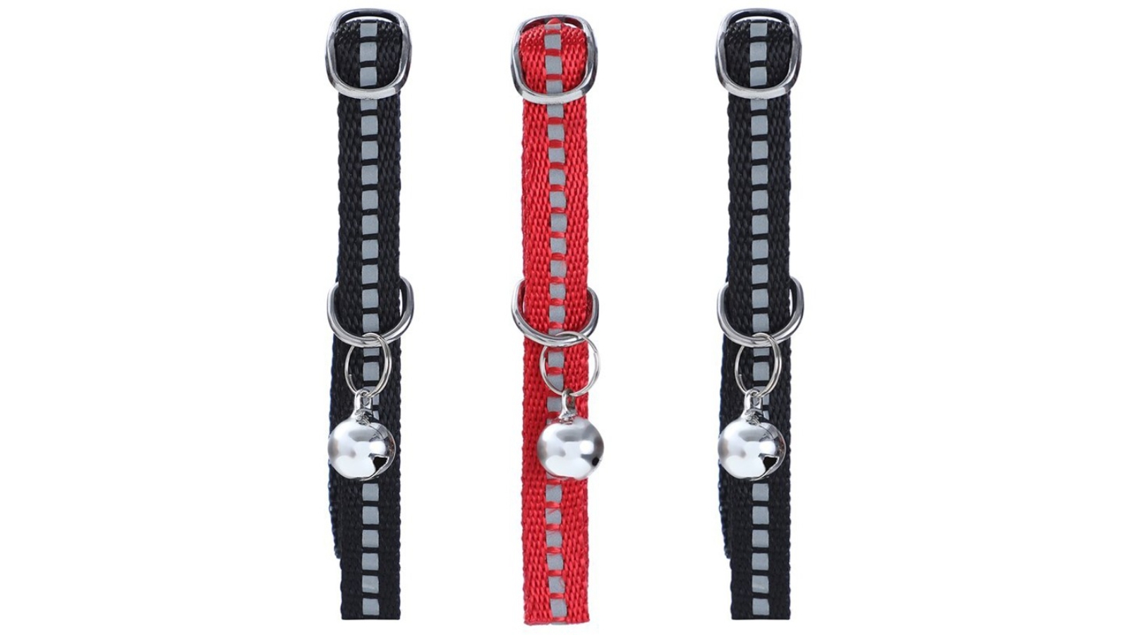 Paws and Claws Pet/Cat Collar Assorted - Pack of 3