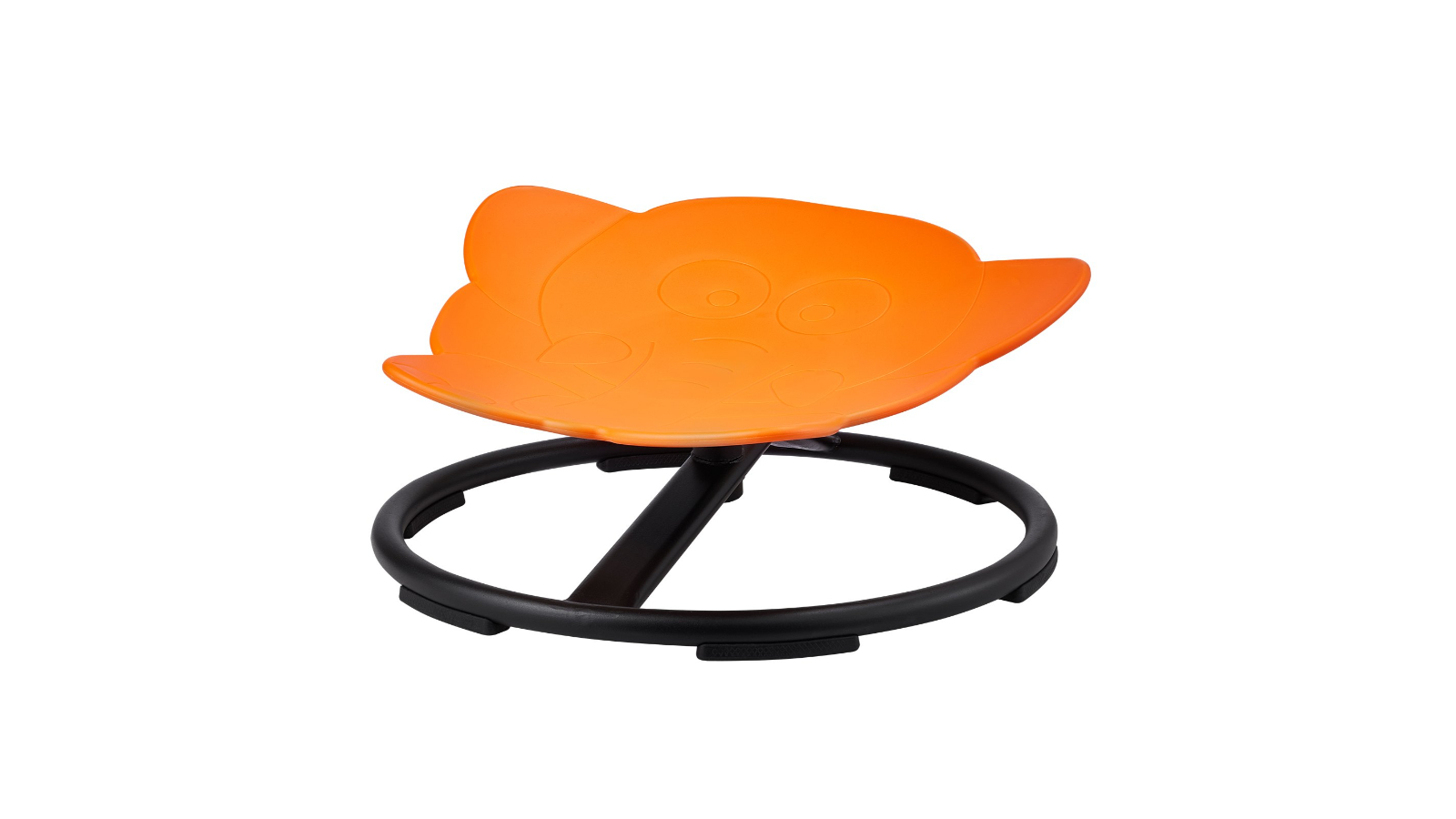 Pretty & Practical Elephant Kids Swivel - Orange