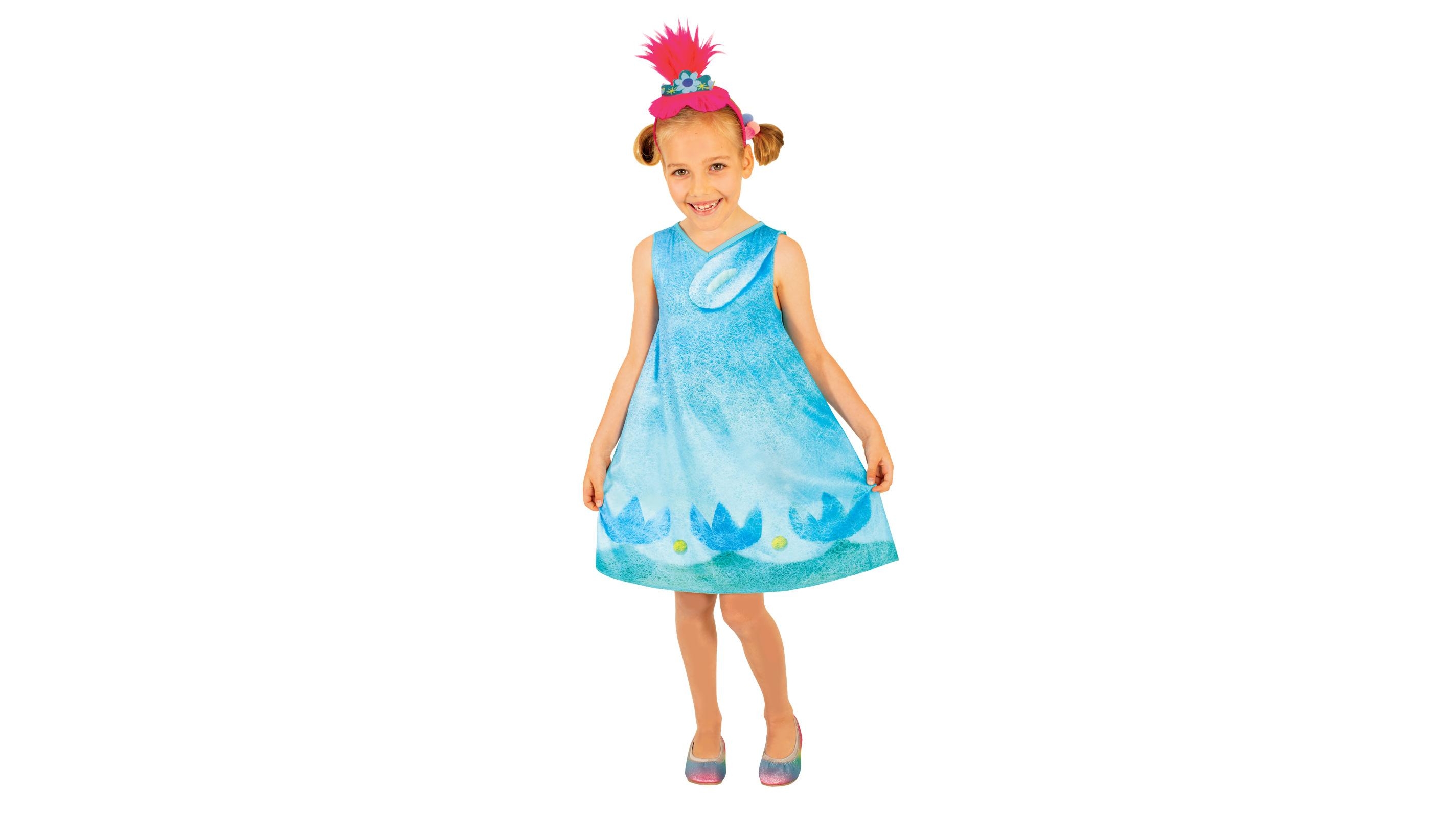 Poppy Trolls 2 Costume - Small