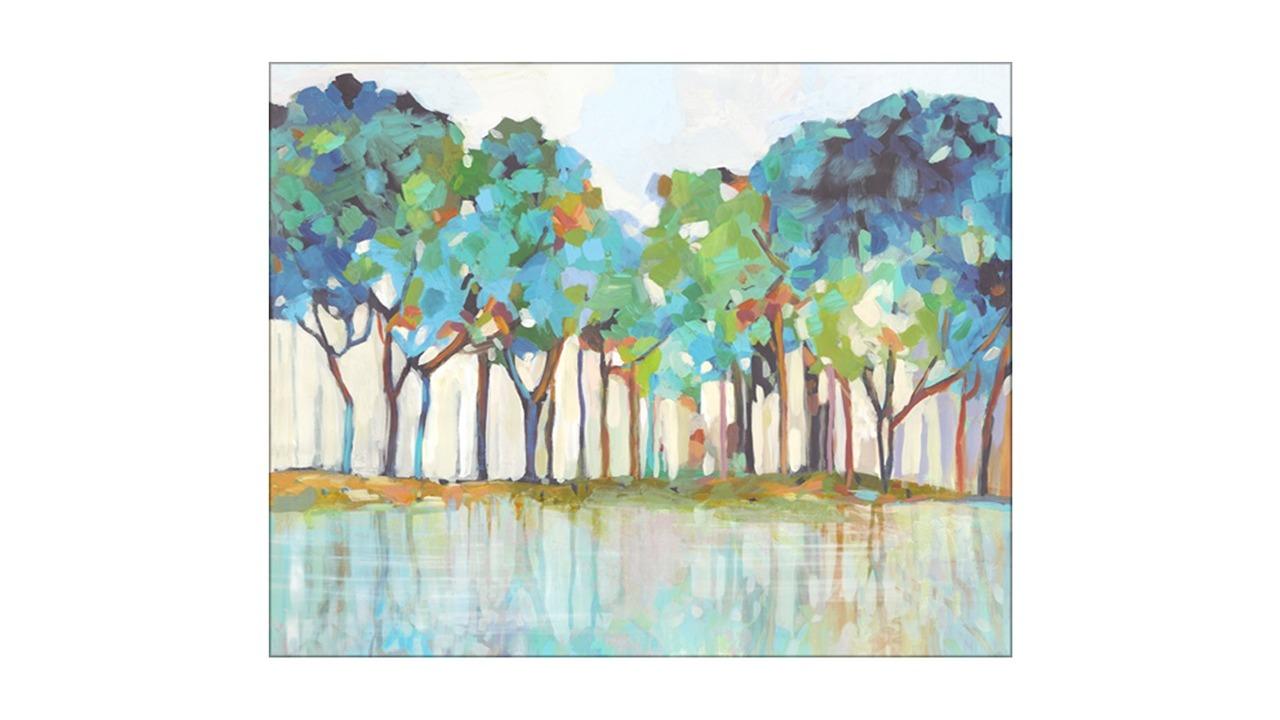 La Grolla On That Side of Dream Unframed Canvas Wall Art
