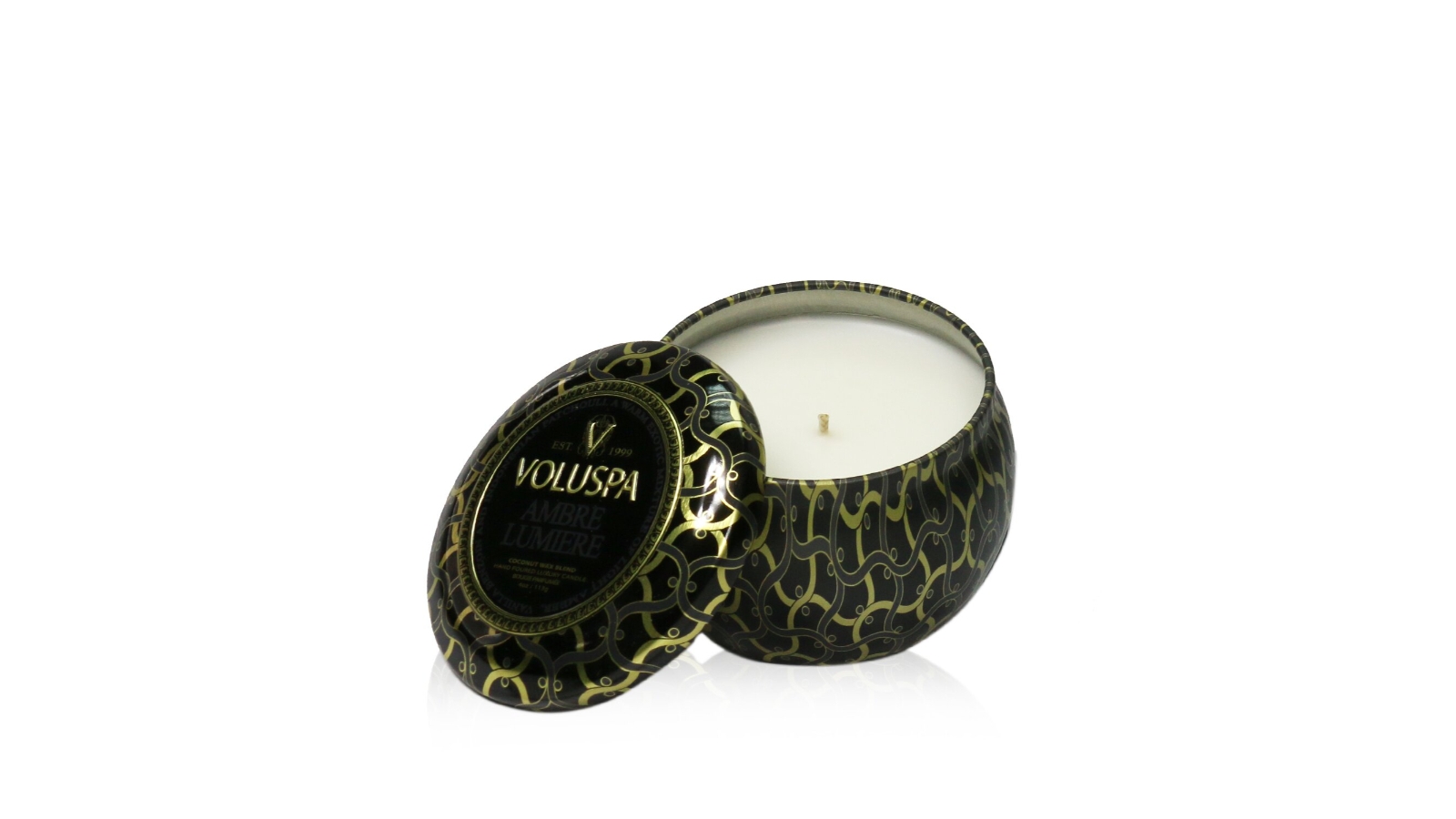 Voluspa Mini Tin Candle - Ambre Lumiere -113g/4oz