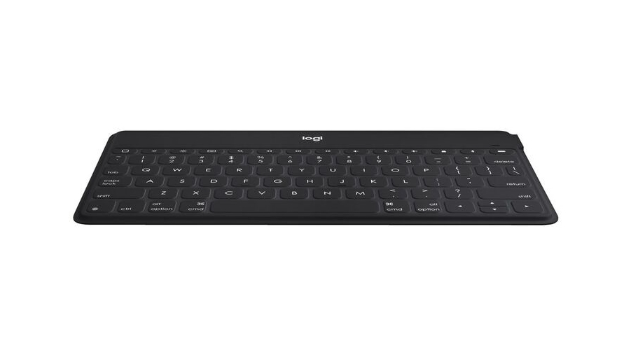 Logitech KeystoGo Portable Bluetooth Keyboard Black Harvey Norman