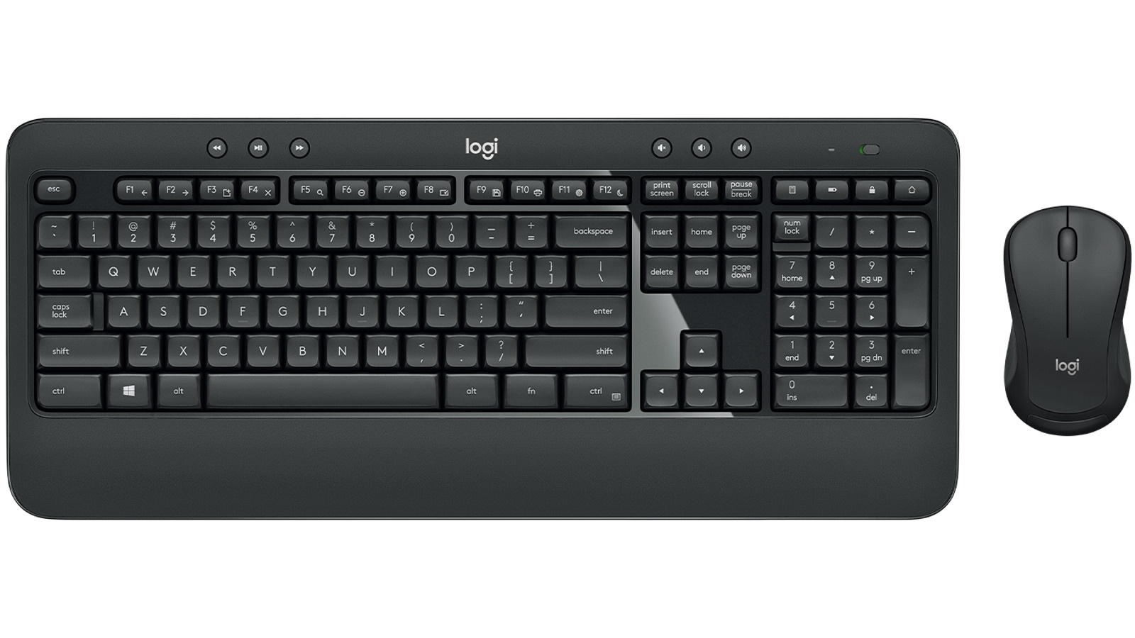 Logitech MK540 Advanced Wireless Keyboard and Mouse Combo