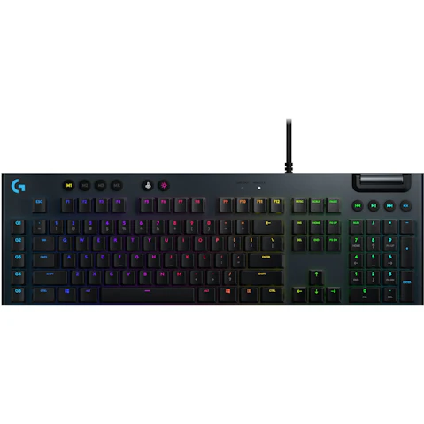 Logitech G815 LIGHTSYNC RGB Tactile Mechanical Gaming Keyboard