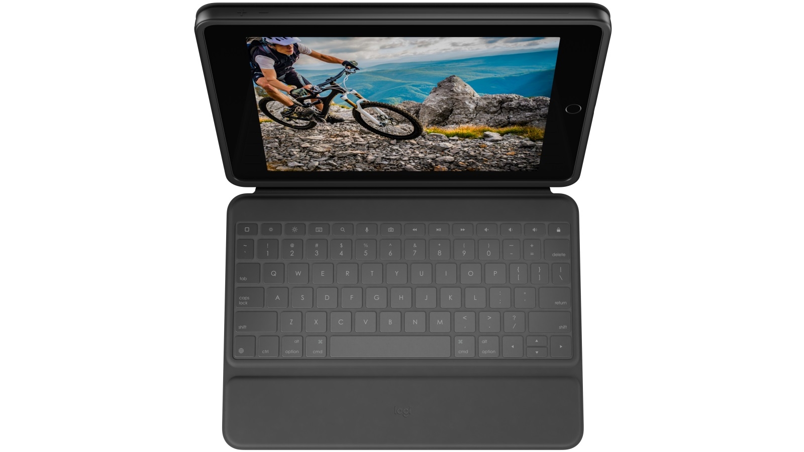 Logitech Rugged Folio Keyboard Case for iPad 10.2-inch (7th/8th