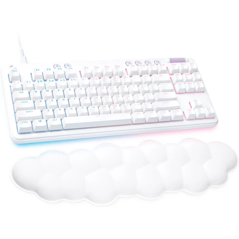 Logitech G713 Wired Mechanical Gaming Keyboard - White