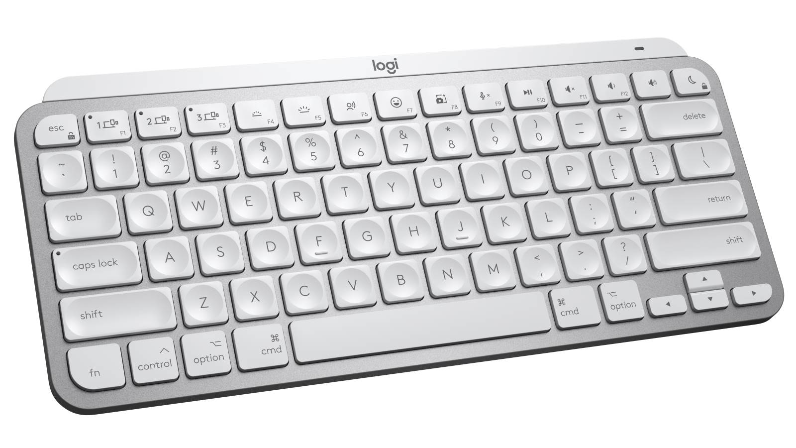 Logitech MX Keys Mini for Mac Minimalist Wireless Illuminated Keyboard 