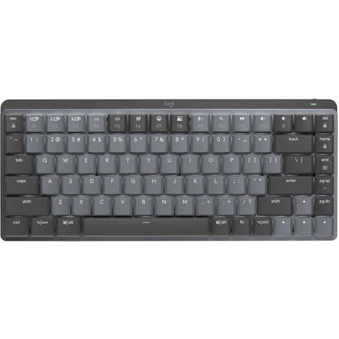 Logitech MX Mechanical Mini Tactile Quiet Minimalist Wireless Illuminated Keyboard