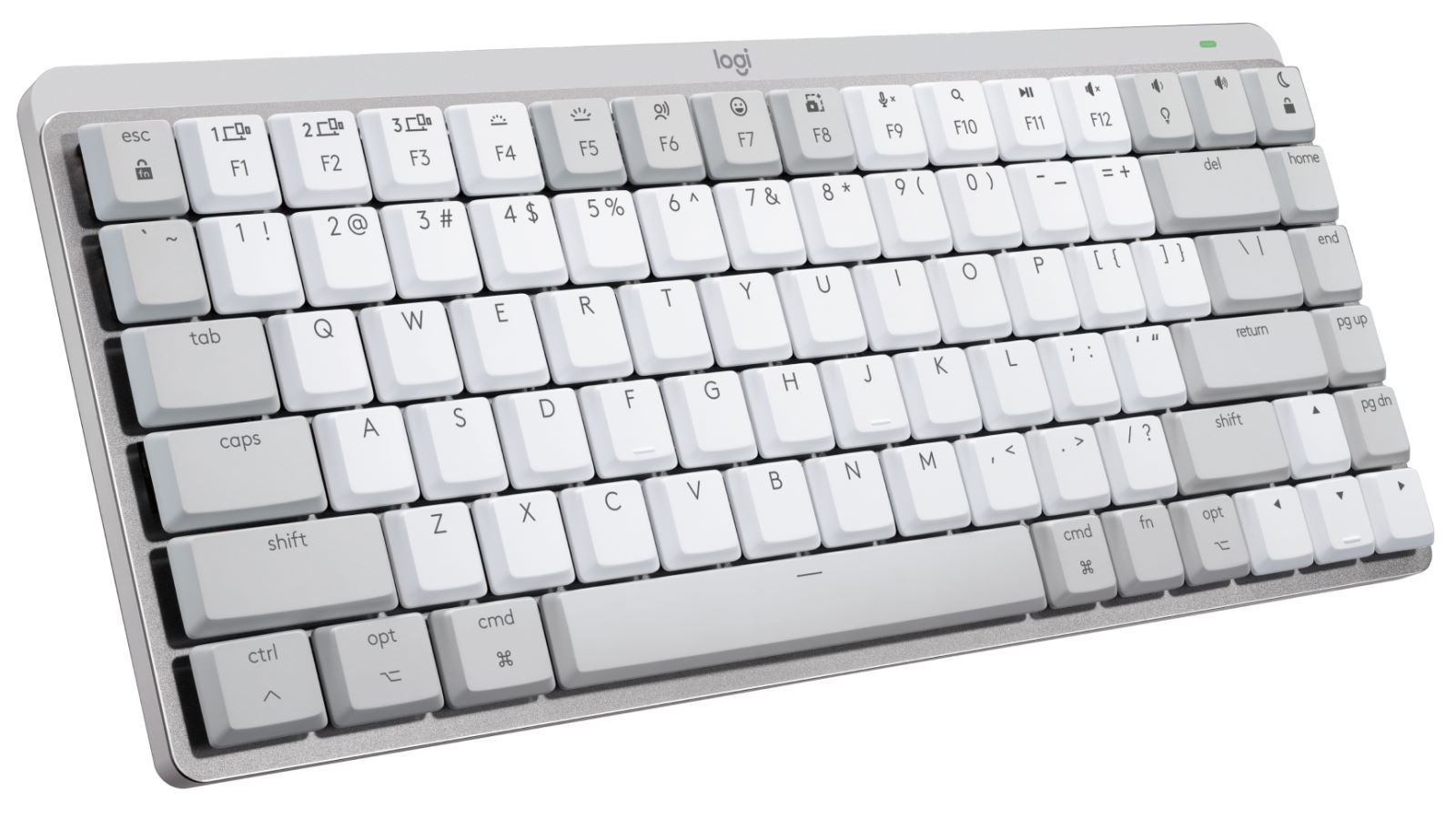 Logitech MX Mechanical Mini for Mac Minimalist Wireless Illuminated Keyboard