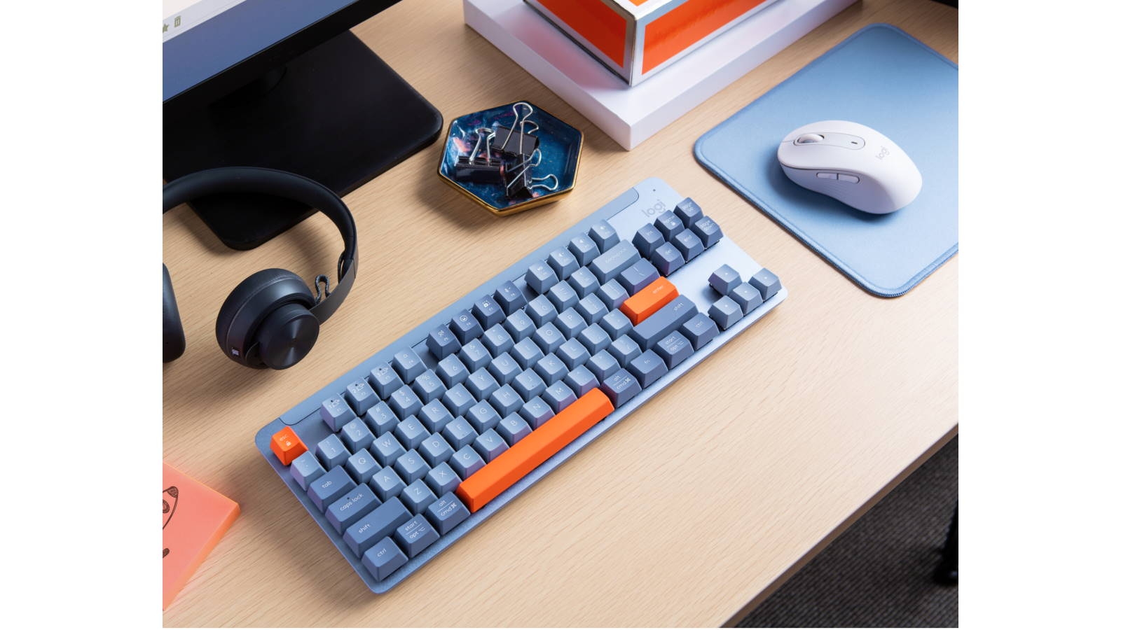 Logitech Signature K855 Wireless Mechanical Tenkeyless Keyboard