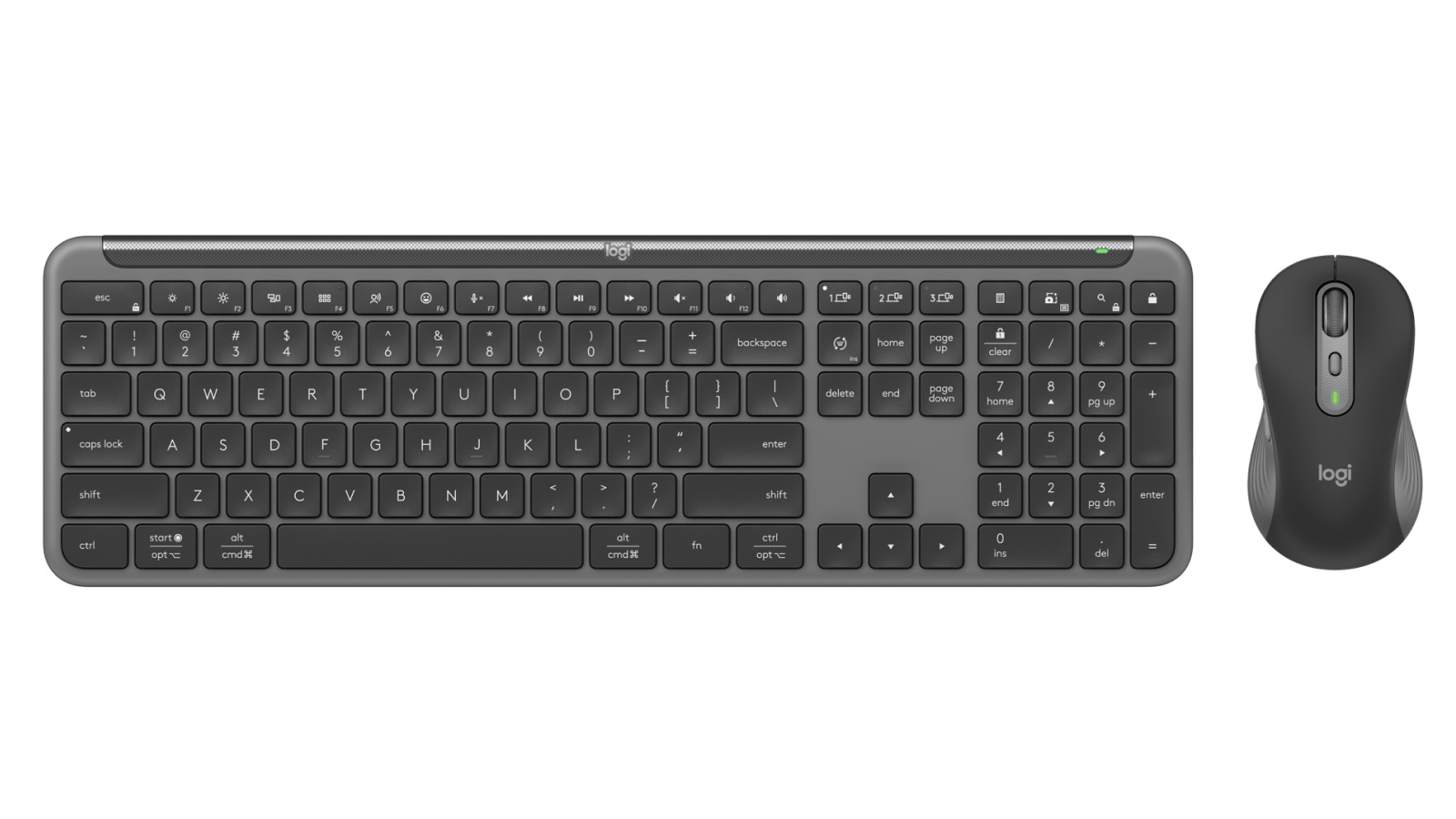 Logitech MK950 Signature Slim Keyboard and Mouse Combo