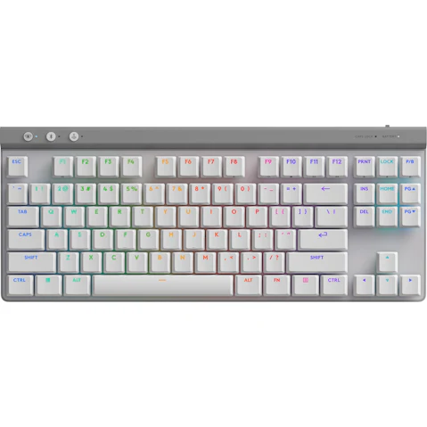 Logitech G515 LIGHTSPEED TKL Wireless Gaming Keyboard - White