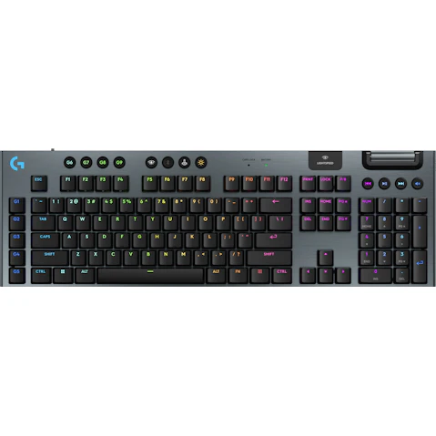 Logitech G915 X LIGHTSPEED Low-Profile Wireless Gaming Keyboard - Black