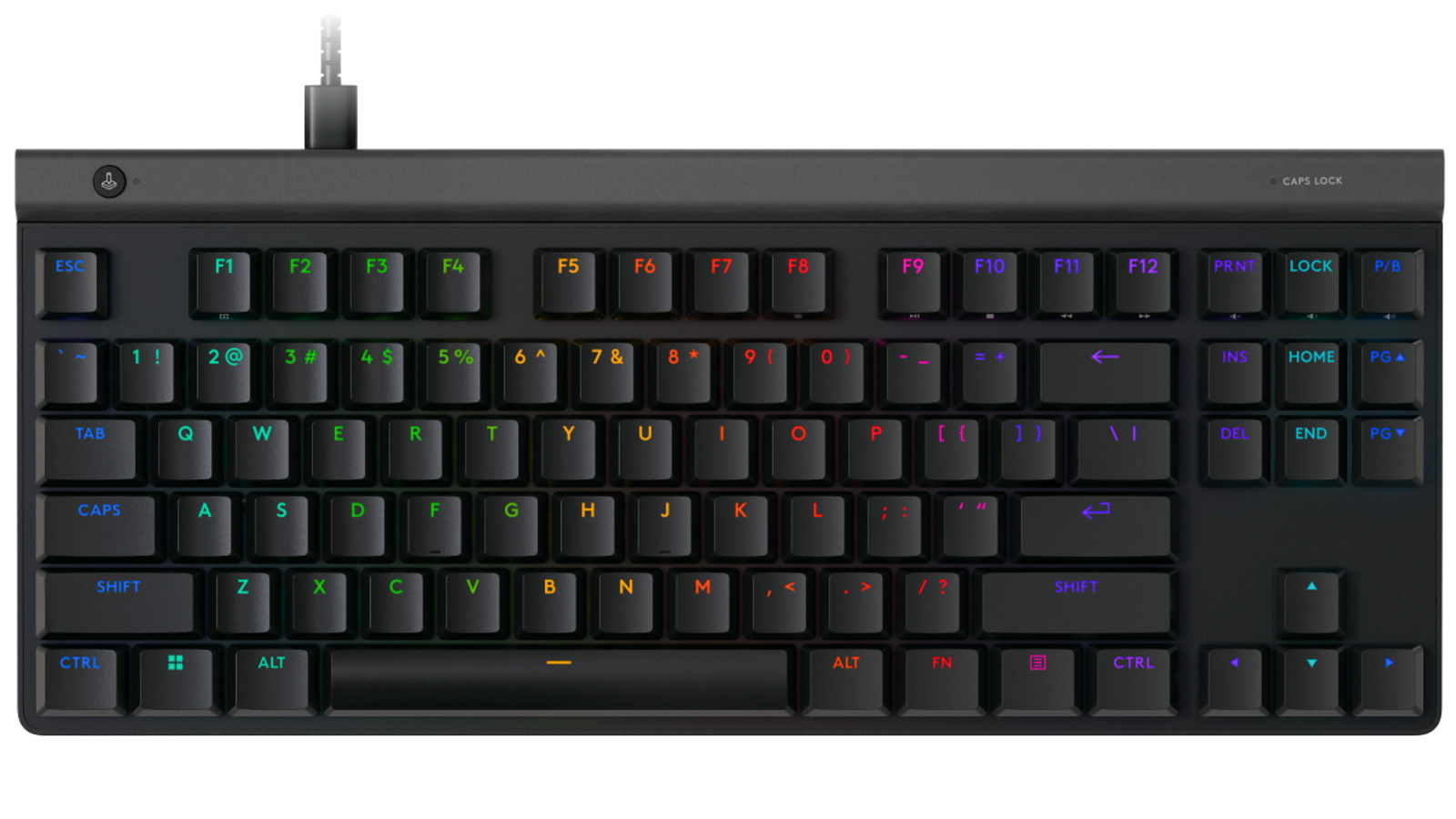 Logitech G515 TKL Low-Profile Wired Gaming Keyboard