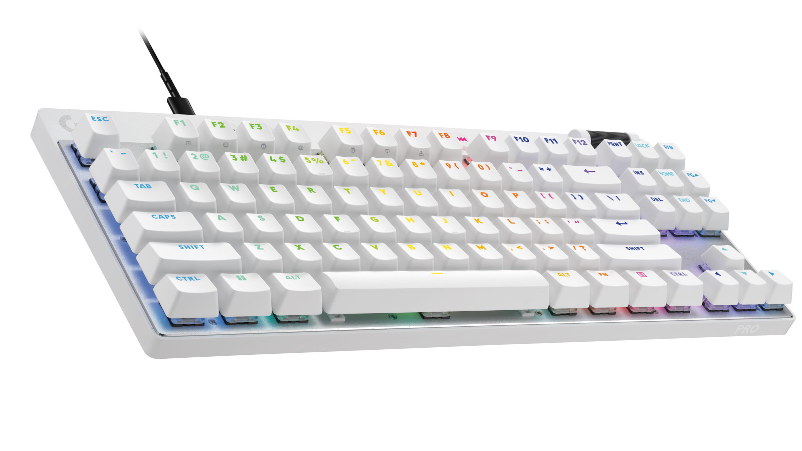 Logitech G Pro X TKL RAPID Tenkeyless Gaming Keyboard with Anolog
