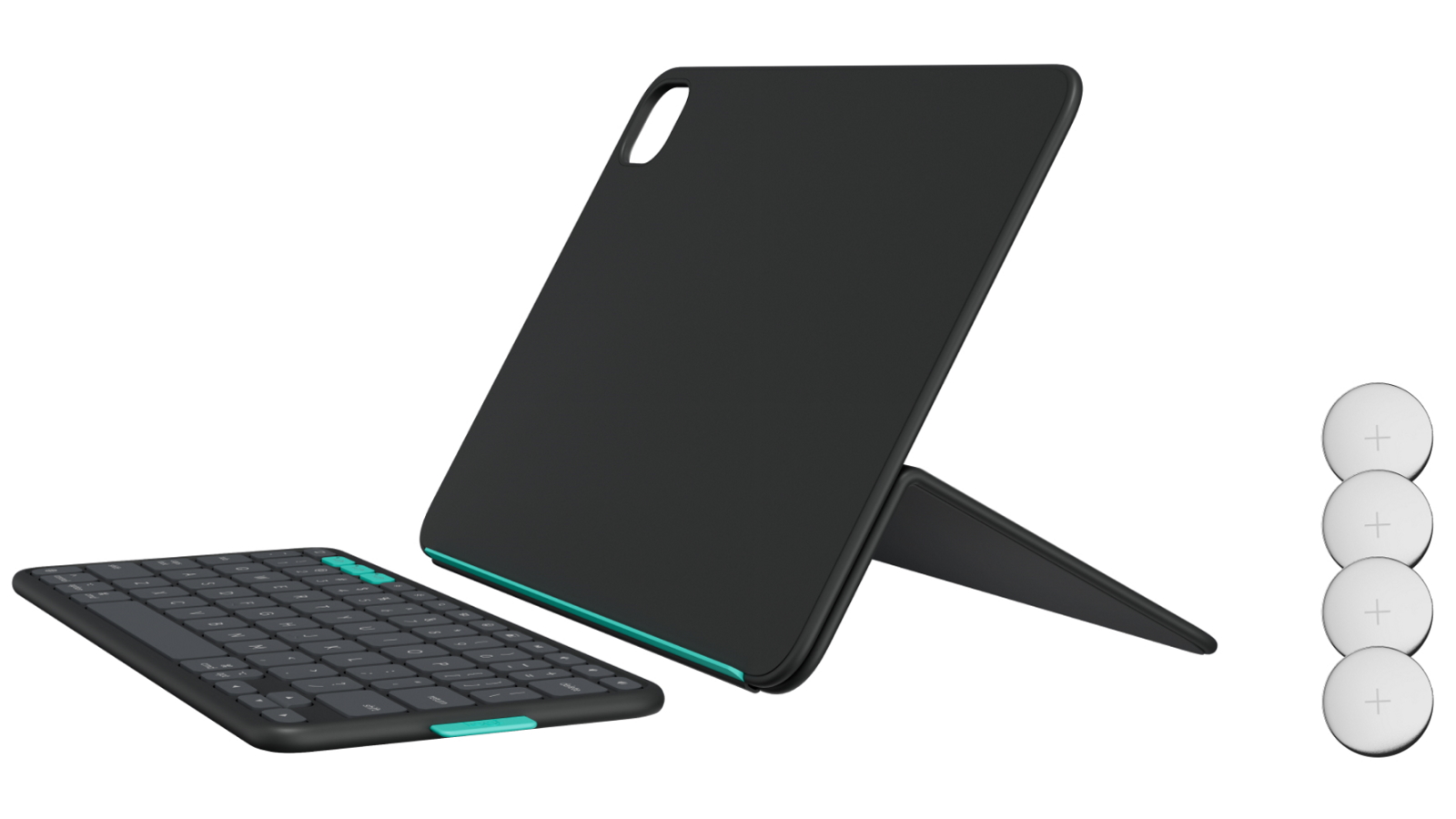Logitech Flip Folio Keyboard Cover for iPad Pro 13-inch (M4) and