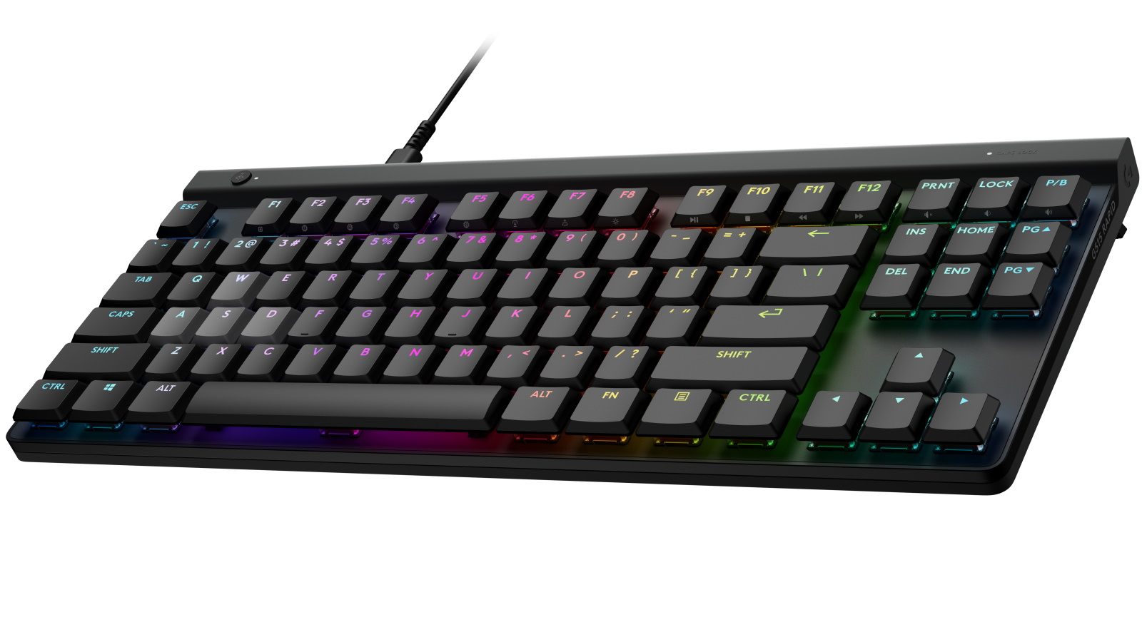Logitech G G515 Rapid TKL Wired Gaming Keyboard - Black | Harvey