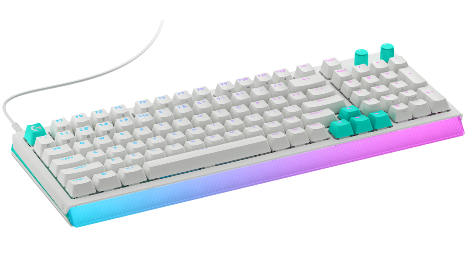 Logitech G G512 X 98 Mechanical Gaming Keyboard - White
