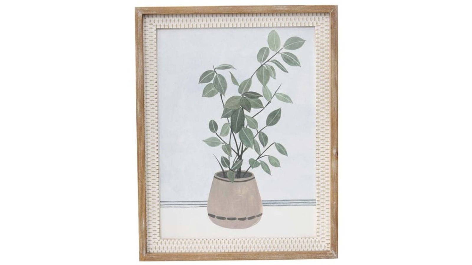 HIGH ST. Nature Art Pothos Framed Wall Art Harvey Norman