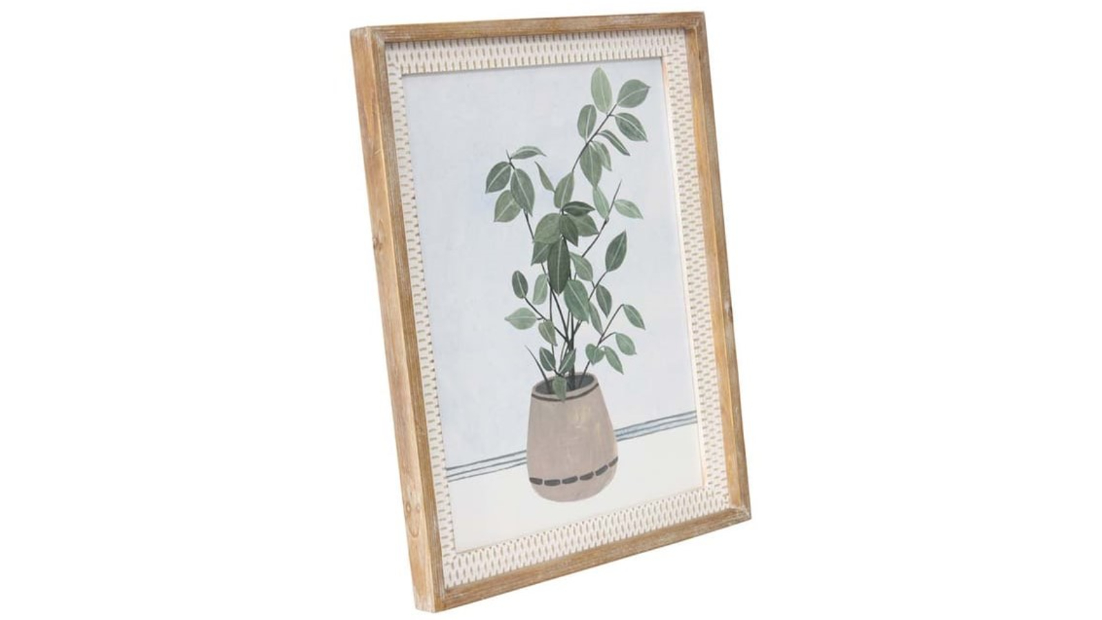 HIGH ST. Nature Art Pothos Framed Wall Art Harvey Norman