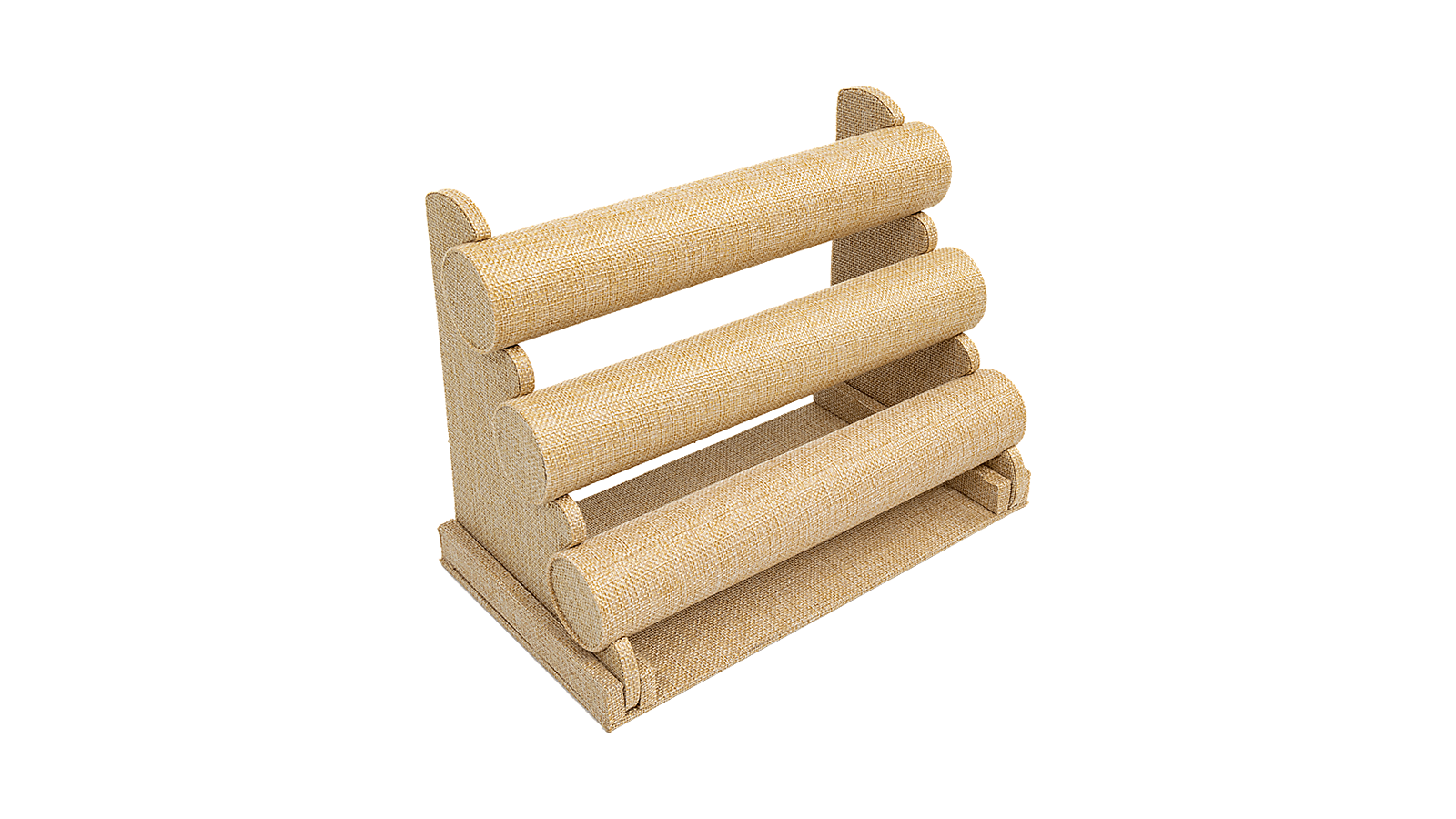 Randy and Travis Machinery 3-Tier Triple Bar Jewellery Display Rack