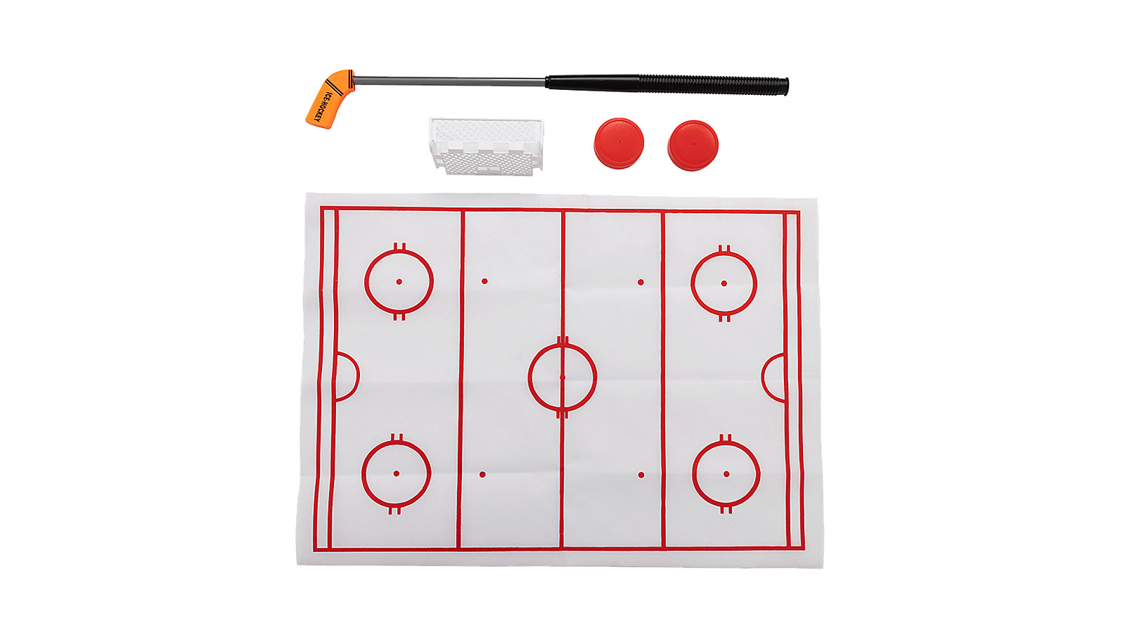 Randy and Travis Machinery Hockey Game Toilet Bathroom Loo Entertainment Gift