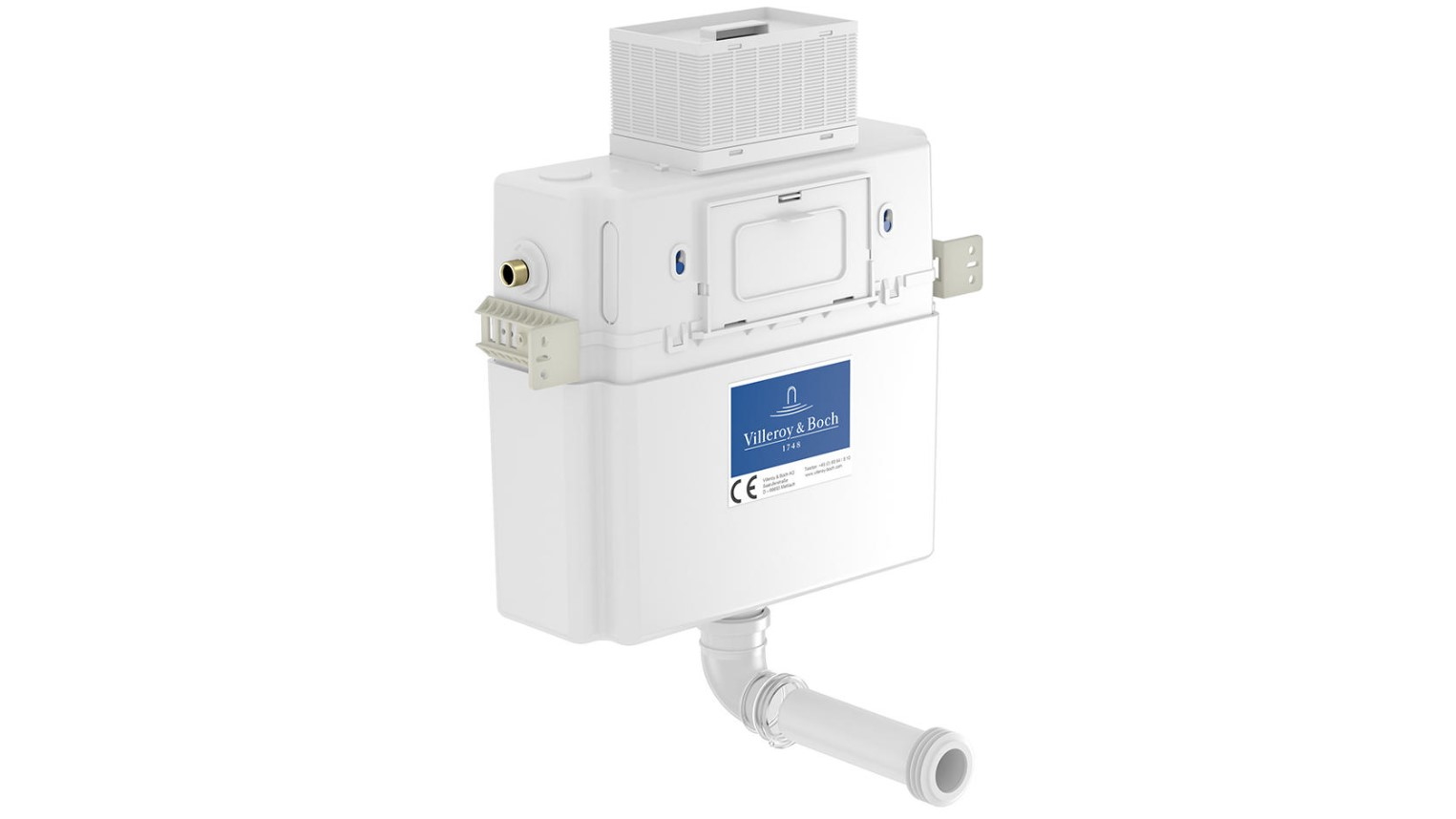 Villeroy & Boch ViConnect Low Level Cistern