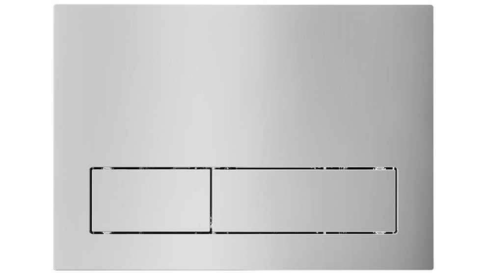 Argent 150S Flush Plate for ViConnect Mechanical - Chrome