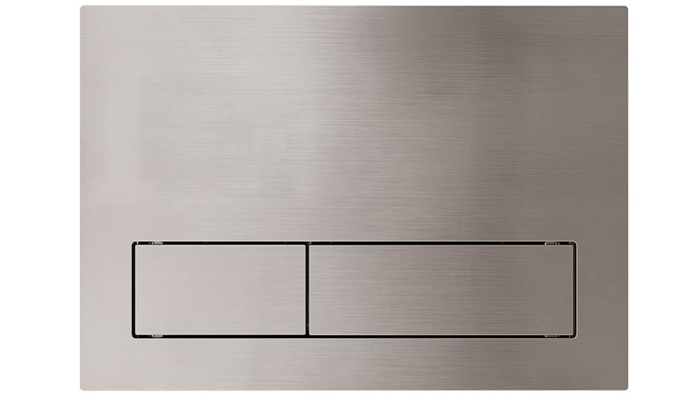 Argent 150S Flush Plate for ViConnect Mechanical - Brushed Nickel