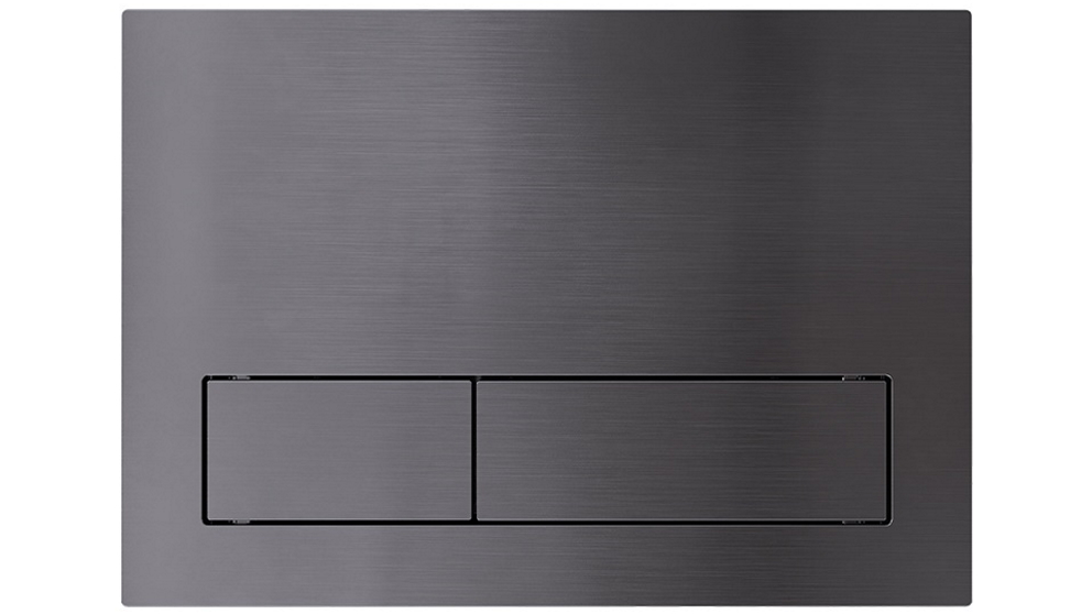 Argent 150S Flush Plate for ViConnect Mechanical - Gunmetal