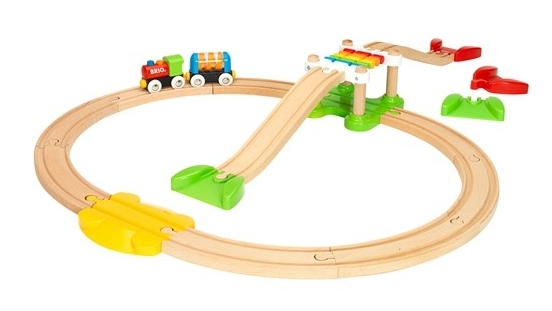 BRIO  My First Rail Beginner - 18 Pieces