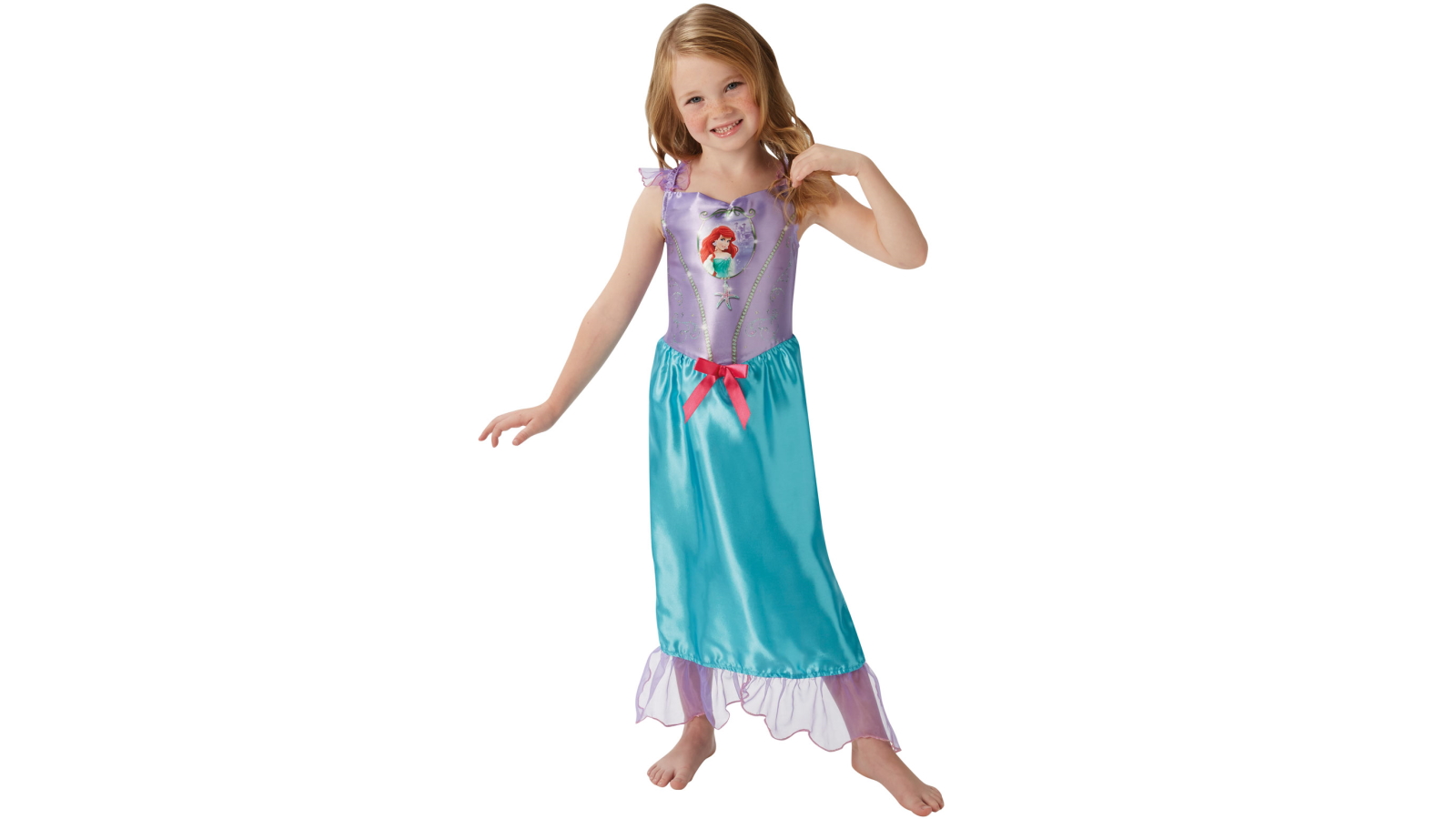 The Little Mermaid Ariel Fairytale Costume - Size 6-8