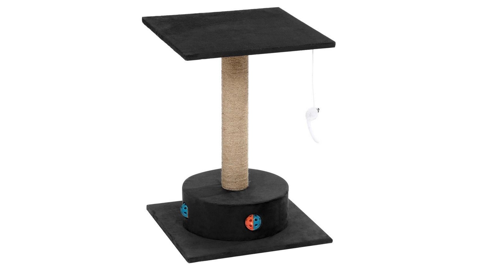 Paws & Claws Catsby Cat Playground - Black