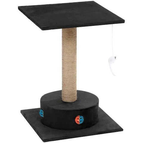 Paws & Claws Catsby Cat Playground - Black