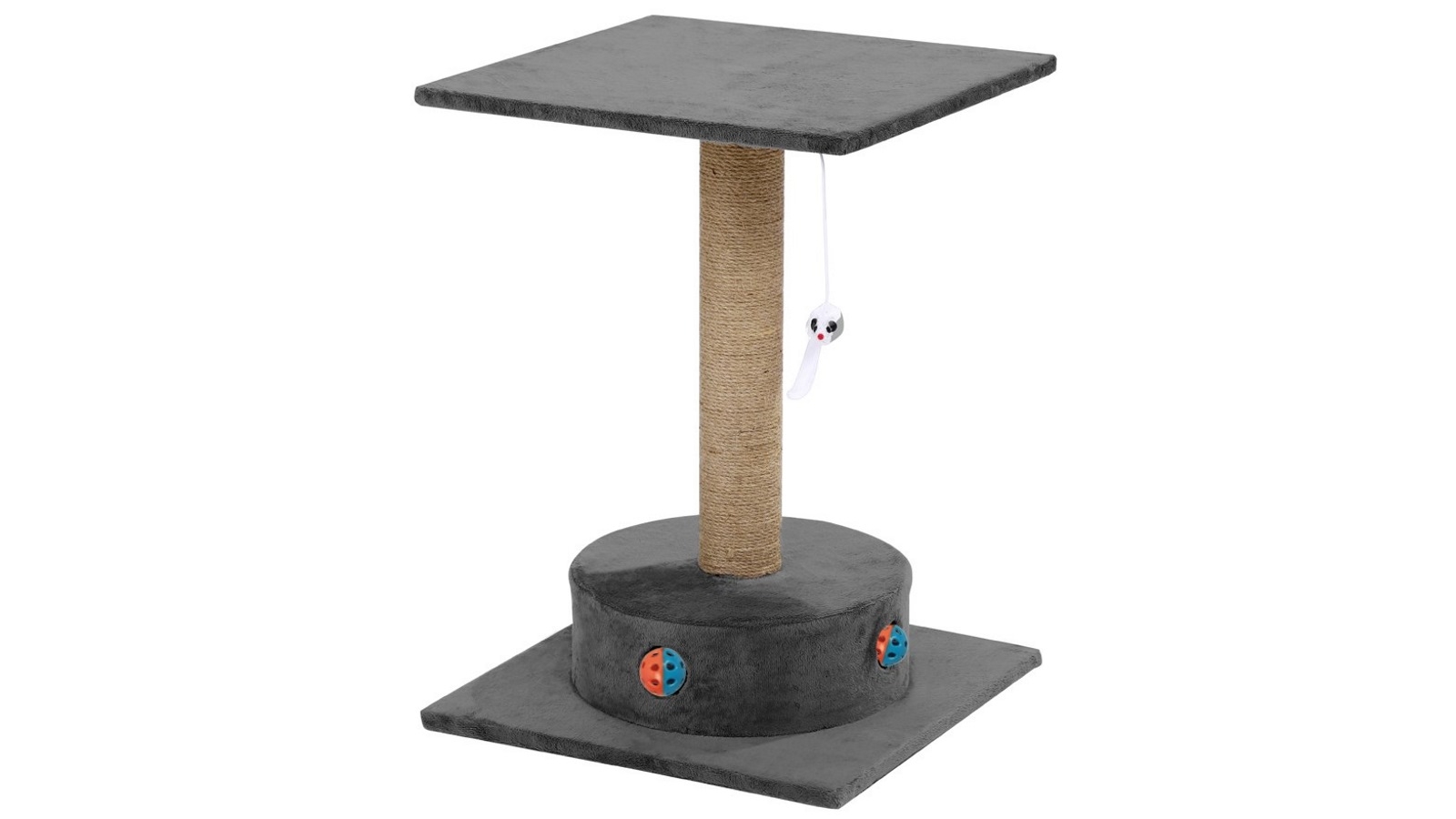 Paws & Claws Catsby Playground - Silver/Grey
