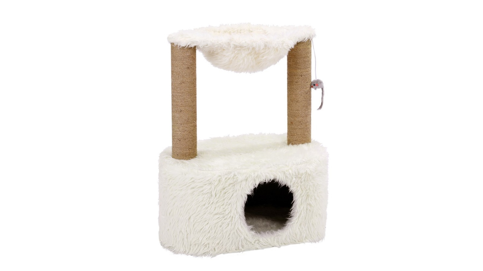 Paws & Claws Catsby Condo Cat Tower - Sand