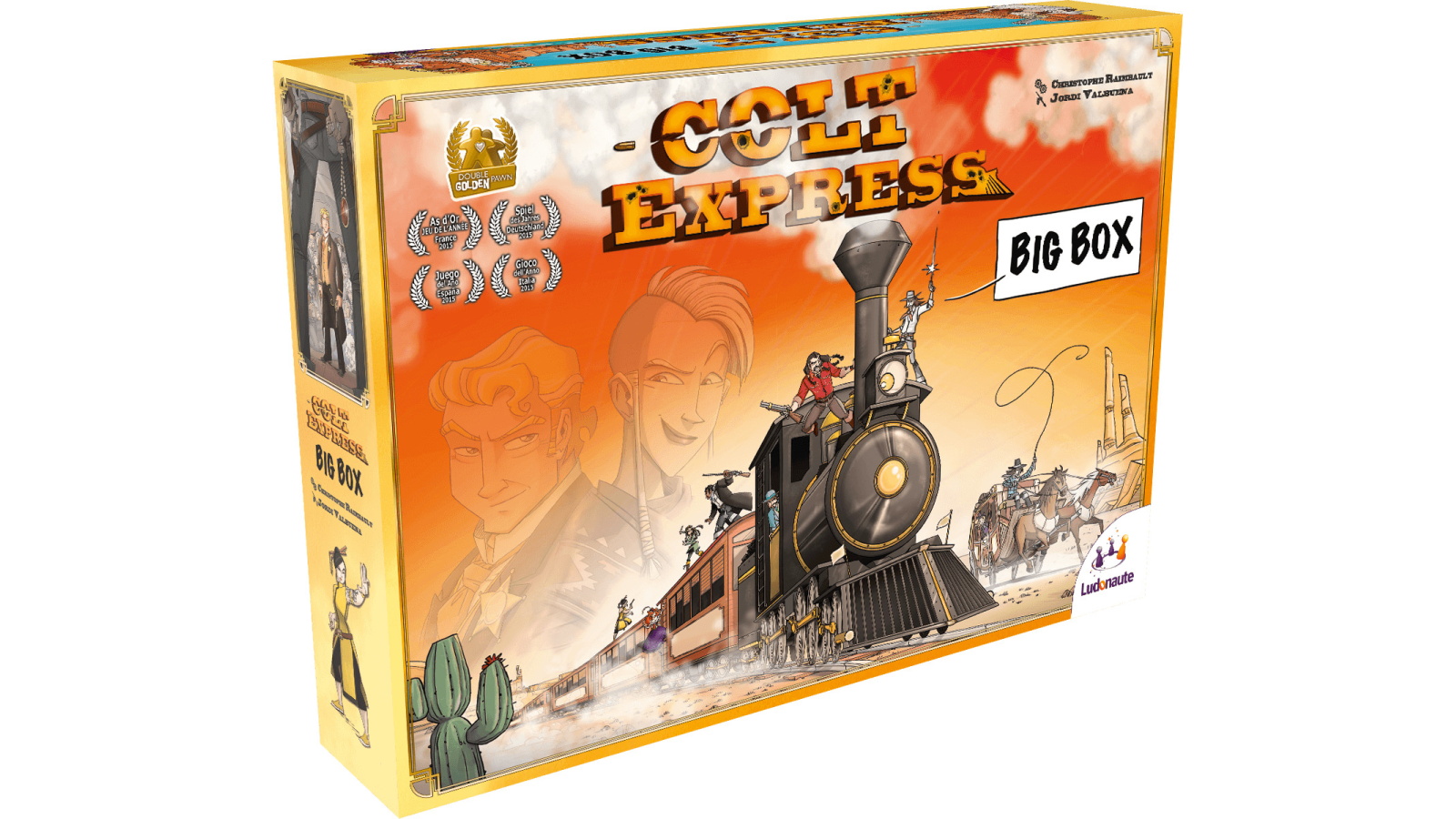Colt Express Big Box Board Game