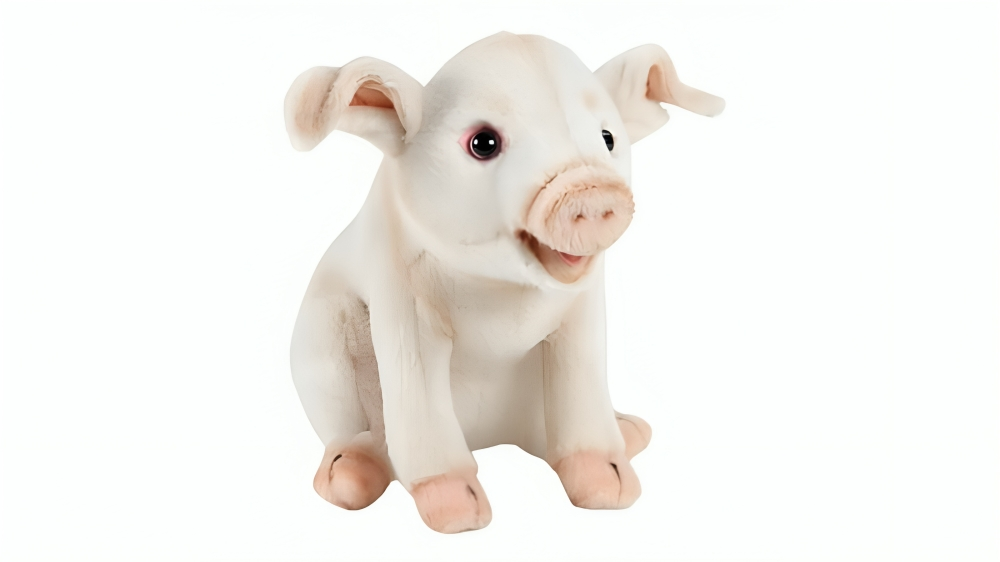 Latest Buys Oliver the Piglet Plush Toy - 20cm