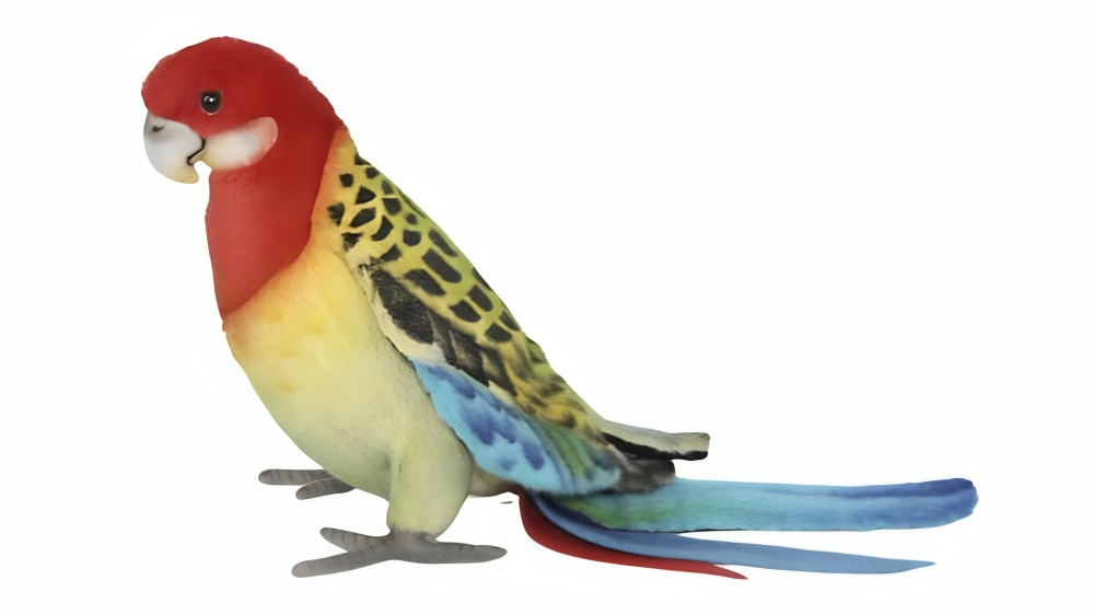 Latest Buys Eastern Rosella Plush Toy - 29cm