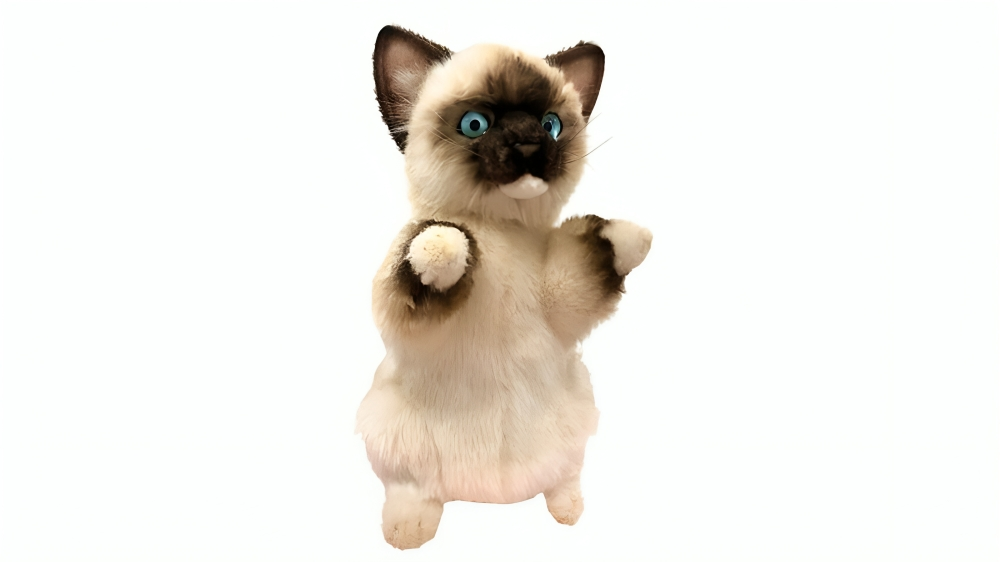 Latest Buys Rag Doll Kitten Puppet Plush Toy